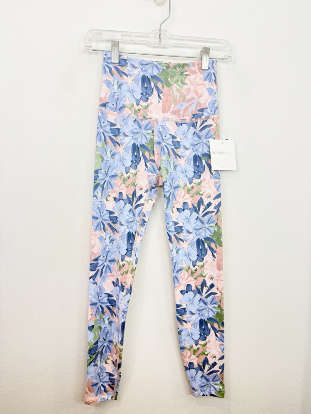 Beyond Yoga High Rise Olympus Floral Leggings Size XS NWT